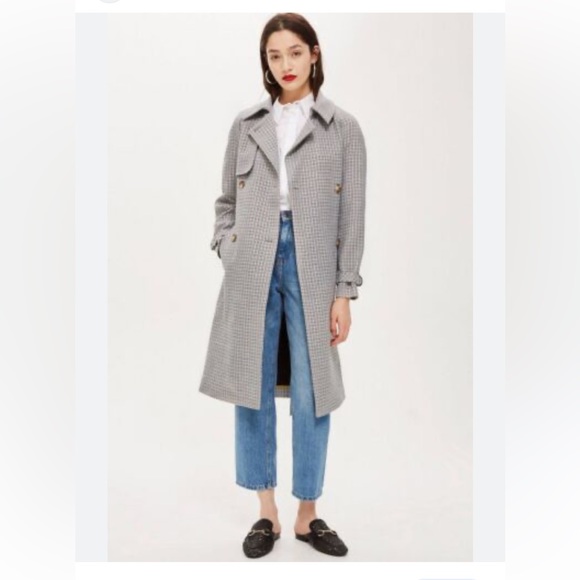 Topshop Jackets & Blazers - TopShop Trench Coat
